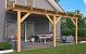 DHZ Veranda - 600x400cm dakplanken