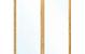 Glaswand geïmpregneerd dubbel - Wandmodule B97xH200cm