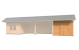 Zij- / voorwandmodule type S - 2980x2690mm