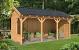 Hamar L Type 6 - Potdekselplank blank