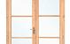 Dubbele deur lariks De Luxe - Draaideur 189.4x234.5cm onbehandeld