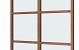 Glaswand De Luxe onbehandeld - type G 166.7x230cm