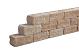 Splitton 12x15x30 - Geel genuanceerd