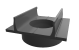 Luxe Drain mini onder uitloop 75mm