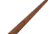 Cortenstaal overzetprofiel 5x5x5cm (lengte 240 cm)