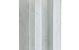 Berton©-sleufpaal 11.5x11.5 wit/grijs - 11.5x11.5x272cm eindmodel - Spui-serie