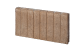 Rectoband recht 6x60x50 bruin