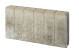 Quadroband 8x25x50 grijs