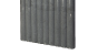 Palissadeband rond 8x25 zwart