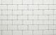 BSS 21x10,5x8 cm - Wit (verkeerssteen)  * Handmatig pakket