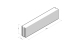 Opsluitband 12x25x100 zwart h&d k