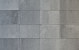 Fine Stone 20x30x6 Zwart/Grijs