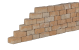PROMO WALL MONT BLANC 17/24X15X10CM