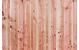 Tuinscherm/Schutting Zwarte Woud  180 x 150 cm - lariks
