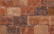 Koppelstone 15X15X8 Rood/Bruin