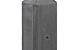 Eindpaal antraciet glad met diamantkop 10 x 10 x 280 cm betonpaal