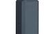 T-paal antraciet glad met diamantkop 10 x 10 x 280 cm betonpaal