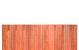 Tuinscherm hardhout 21 planks (19+2) - Dronten 180 x 90 - schutting