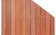 Tuinscherm hardhout 23 planks (21+2) - Hoorn 180/90x180cm VERLOOP - schutting