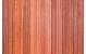 Tuinscherm hardhout 17 planks (15+2) - Kampen 180x180cm - schutting