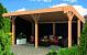 DHZ Kapschuur Goor - 600x300cm incl. schroefpakket (2 colli) - Dakleer: 40 m² / Shingles: 36 m² / Aq