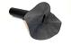 Dakdoorvoer 63mm met epdm flap Rond