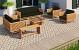 Teak loungeset - Riverside fauteuil