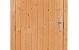 Enkele deur Douglas, rechtsdraaiend 193x78 RD