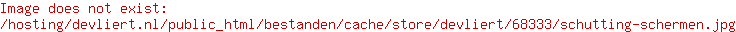 Schutting schermen / Tuinafscheiding
