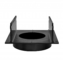 Aqua Drain 50/100 verbindingsstuk met verticale uitloop - Vario