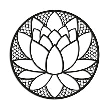 Lotus Flower-Large