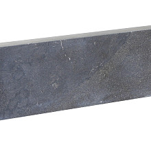 Chinees hardsteen opsluitband 6x20x100 cm gezoet met facet