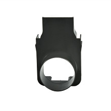 Luxe Drain eindplaat met horizontale uitloop dia 50mm