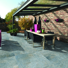 OUTLET - Malta Grey Matt 80x80x4 cm