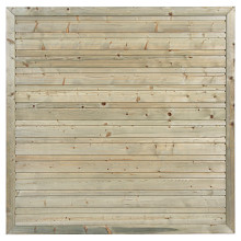 Tuinscherm Breda - Vuren Geïmpregneerd 28mm dik!