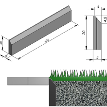 Opsluitband SansVue 6x20x100cm Zwart  Inviso