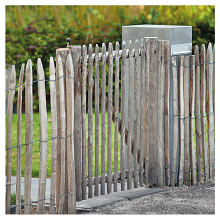 Kastanjepoort (incl. 2 palen) - B120xH100cm