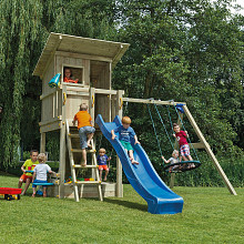 Houtpakket -Toren Beach Hut