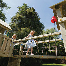 Houtpakket - Speelbrug @Bridge