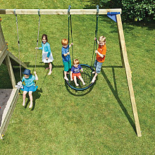 Blue rabbit 2.0 - Aanbouwmodule Schommel @Swing Basic