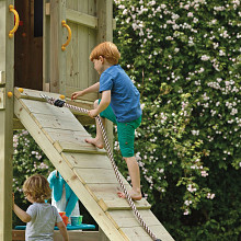 Houtpakket - Klimmuur @Ramp