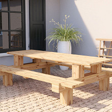 Lariks/Douglas picknicktafel - Boss