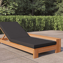 Teak sunlounger - Danau