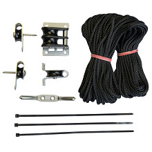 Schuifzeil - Sluitsysteem