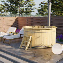 Hottub vurenhout ø200xH105cm