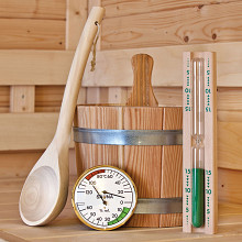Sauna accessoires - Set