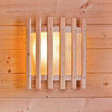 Sauna accessoires - Lamp standaard