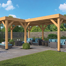 DHZ Prieel Beerze - 620x520cm basis