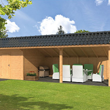 Bergen XL Type 7 - Potdekselplank blank