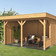 Oslo L Type 3 - Potdekselplank blank